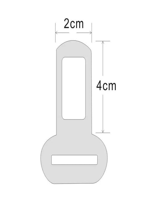 Pups&Pets Pets Adjustable Length Nylon Leash | Universal Durable Padded Handle Leash | Car seat Belt for All Breed Cats and Dog (Color May Vary) - Image 3